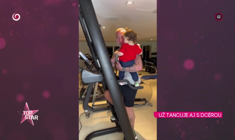 UŽ TANCUJE AJ S DCÉROU