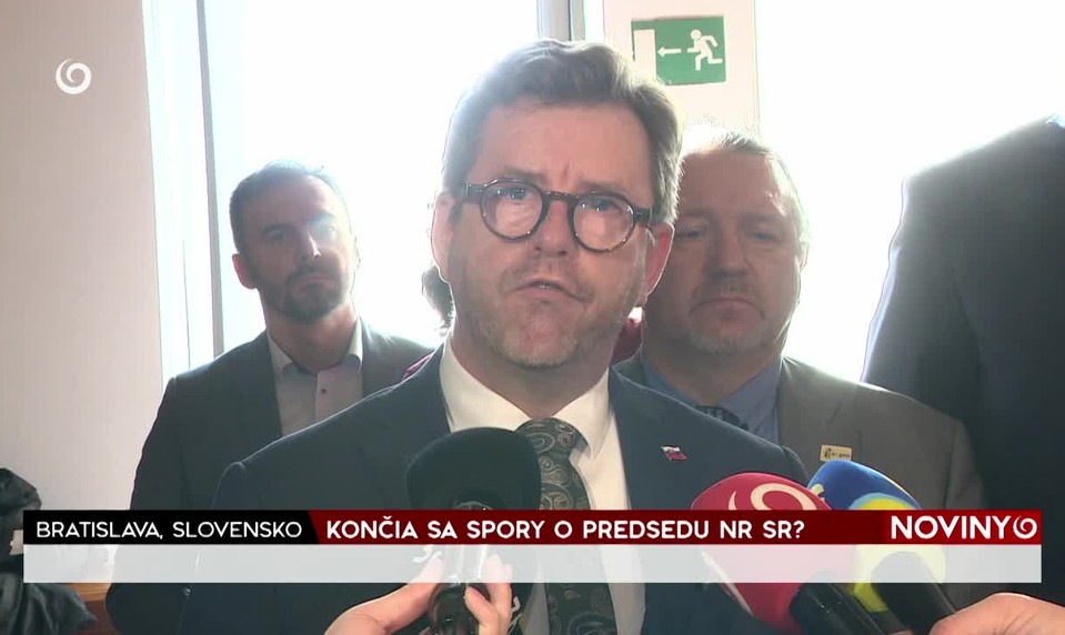 KONČIA SA SPORY O PREDSEDU NR SR?