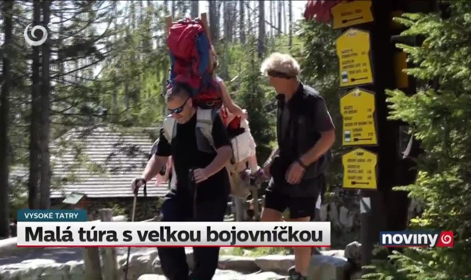 Malá túra s veľkou bojovníčkou