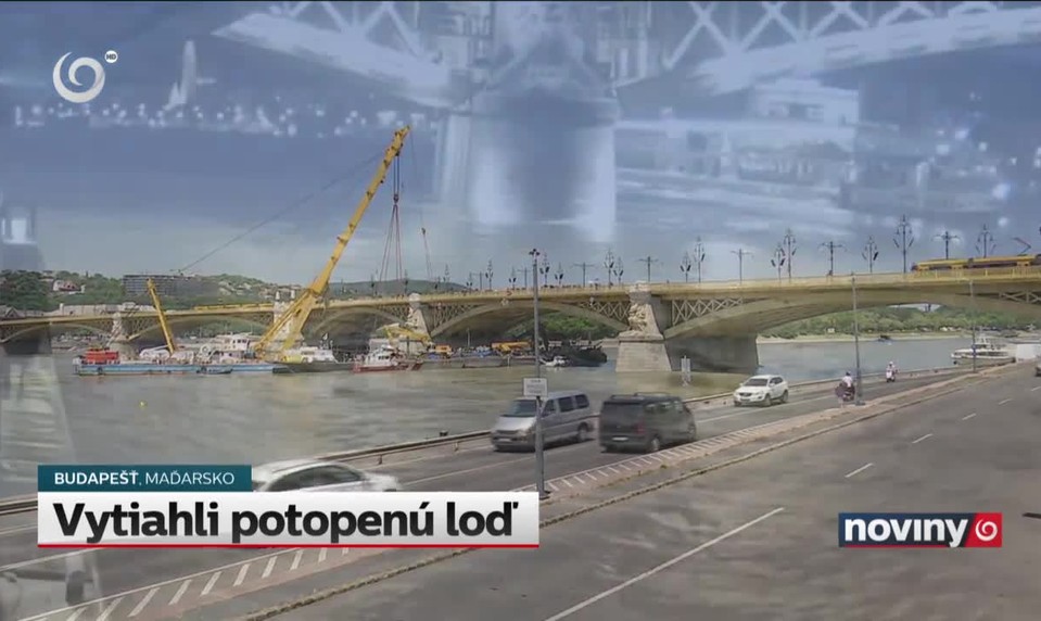 Vytiahli potopenú loď