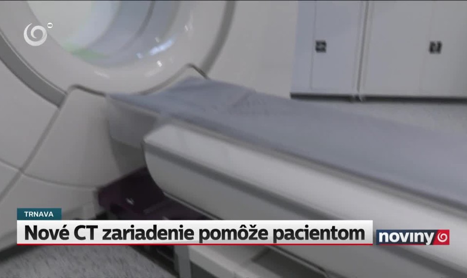 Nové CT zariadenie pomôže pacientom