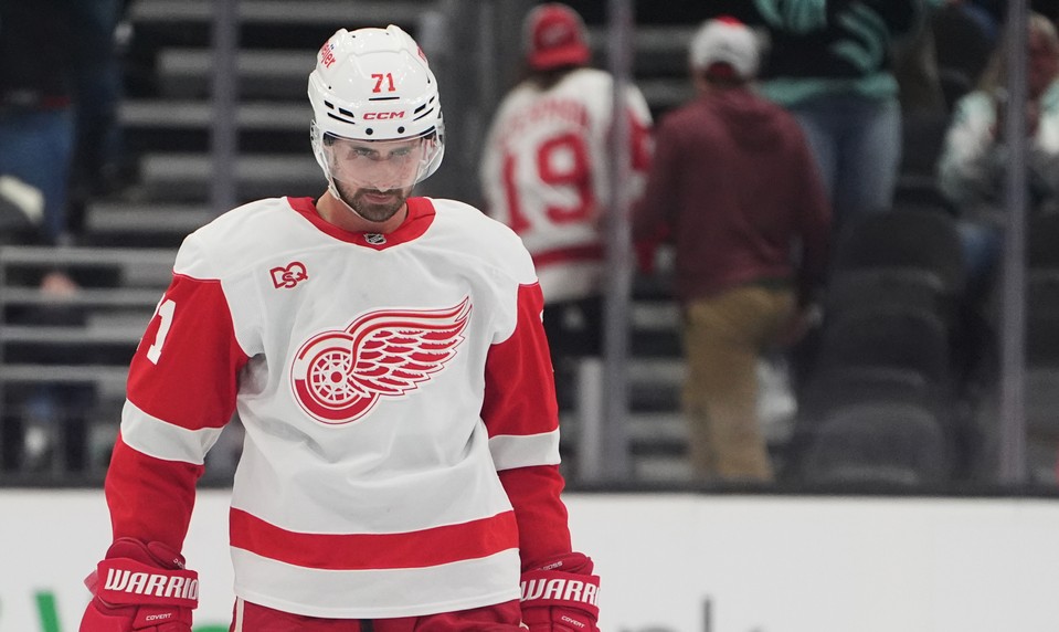 Bývalý kapitán Detroitu už za Red Wings nenastúpi, LARKINA suspendovali