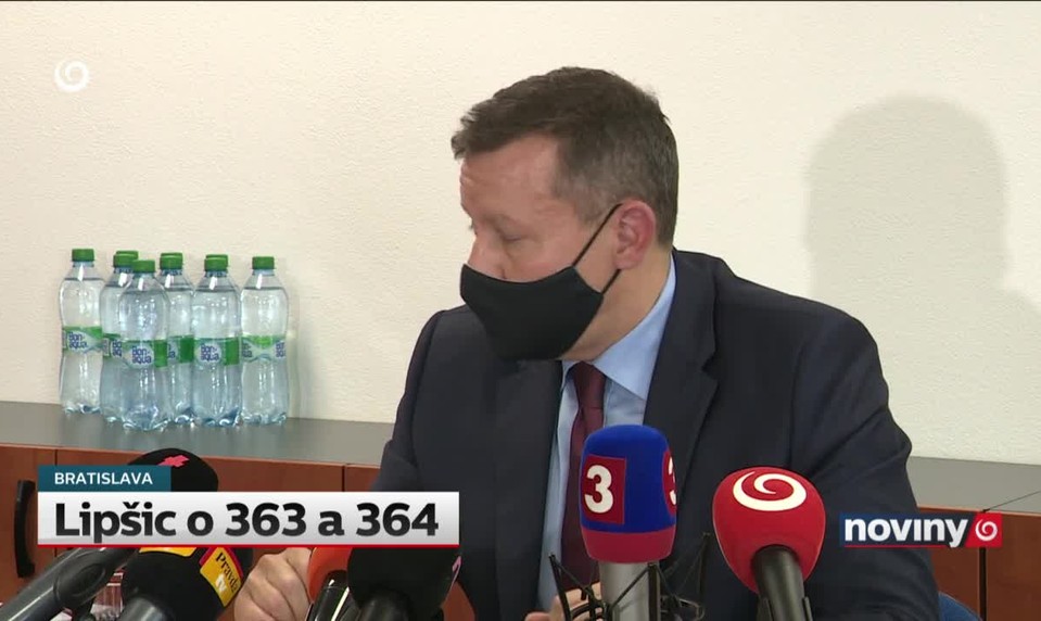 Lipšic o 363 a 364