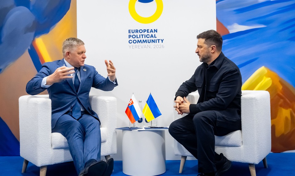 Politológ ku stretnutiu Fica a Zelenského: Premiér mení rétoriku, nie postoj