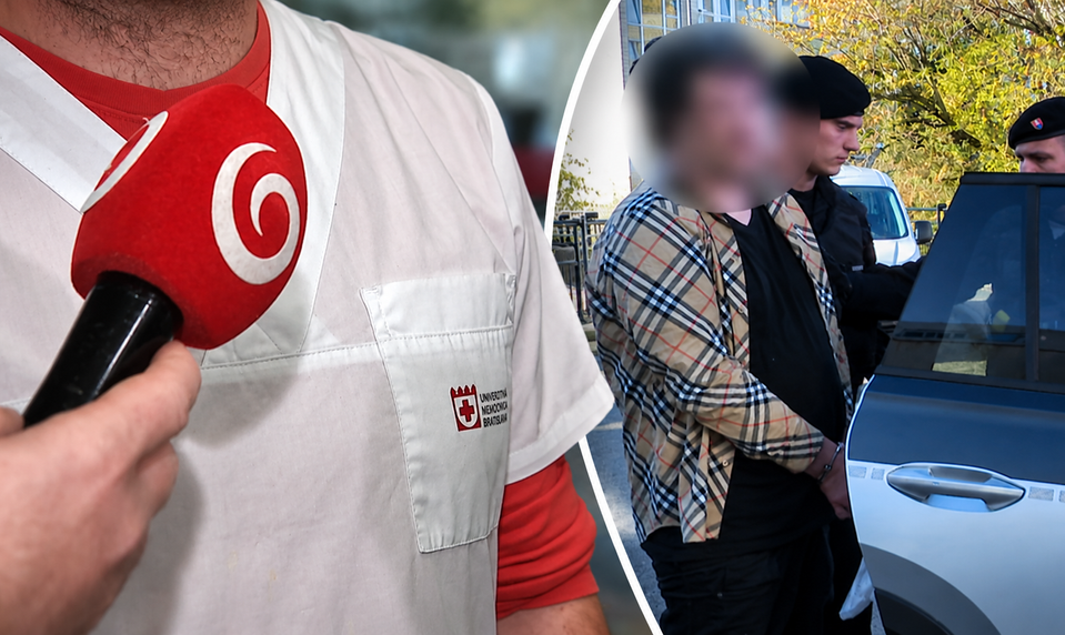 Zlomený nos a poranená ruka. Zdravotníci opísali, čo sa odohralo s Írom na urgente