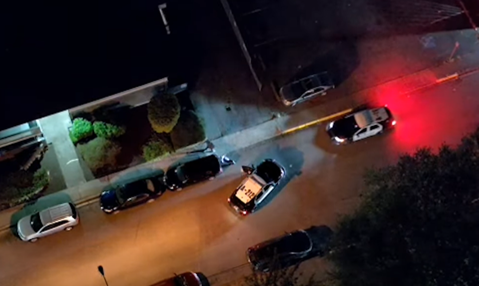 Dron bol na mieste skôr ako policajti. Pomohol prekaziť krádež motocykla
