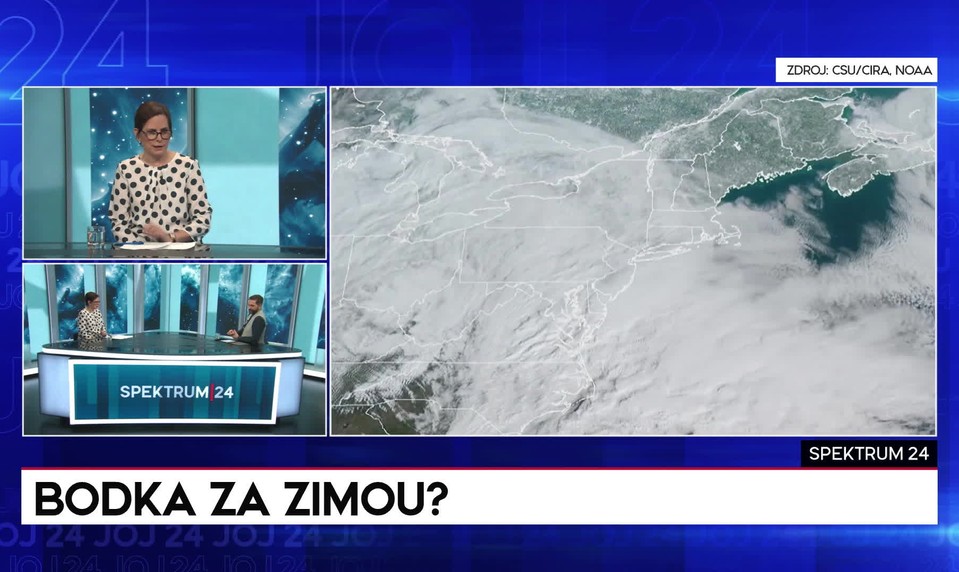 Spektrum 24 o (ne)prekvapivej zime