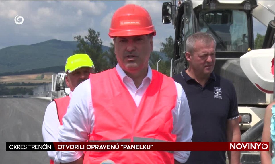OTVORILI OPRAVENÚ "PANELKU"