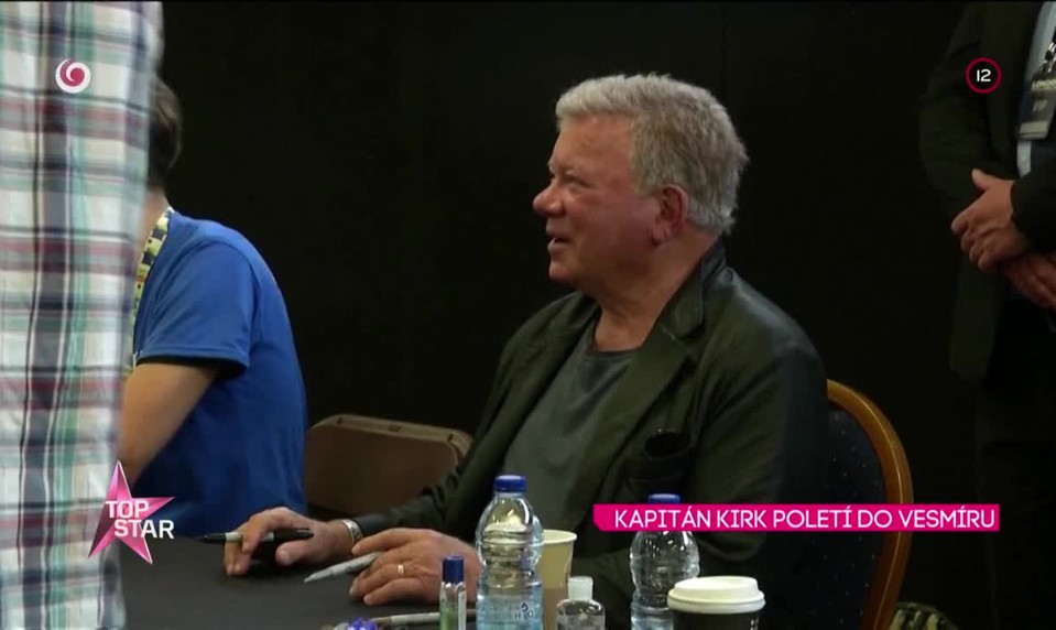 KAPITÁN KIRK POLETÍ DO VESMÍRU