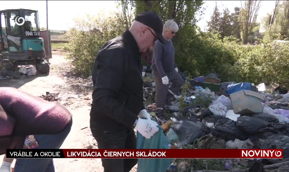 LIKVIDÁCIA ČIERNYCH SKLÁDOK