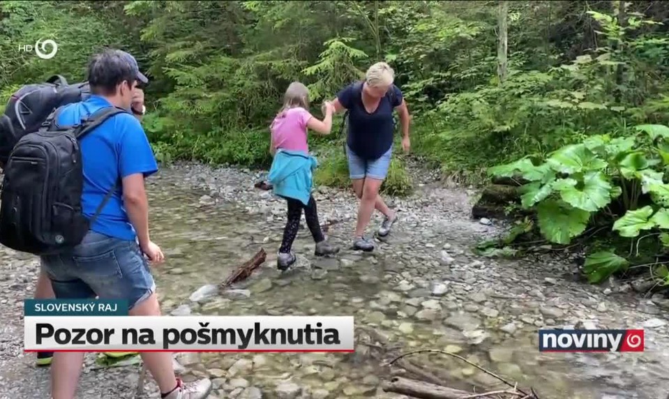 Pozor na pošmyknutia