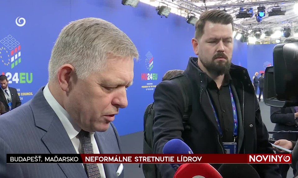 NEFORMÁLNE STRETNUTIE LÍDROV