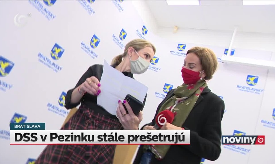 DSS v Pezinku stále prešetrujú