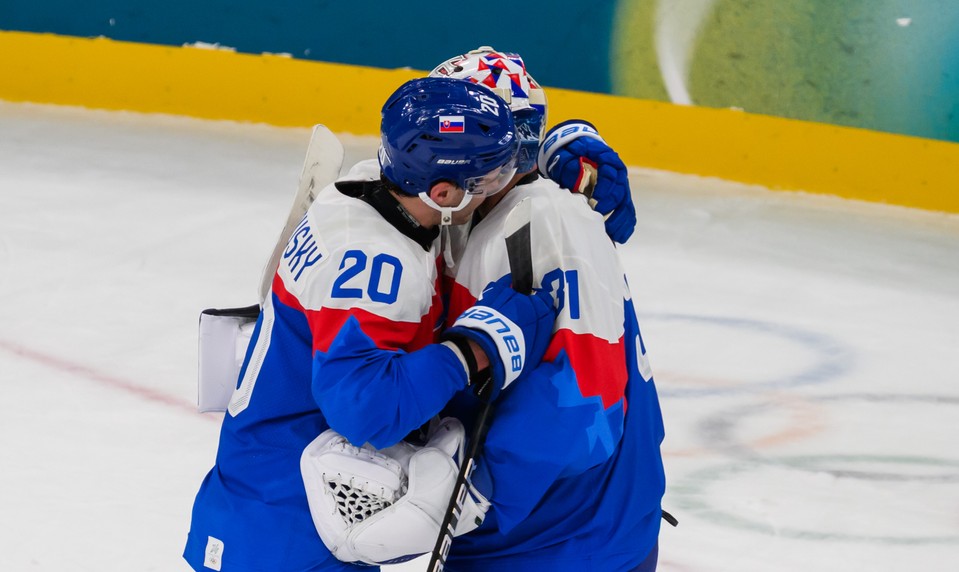 Hokej spojil Slovensko: Napätie pred úvodným súbojom s Fínskom by sa dalo krájať
