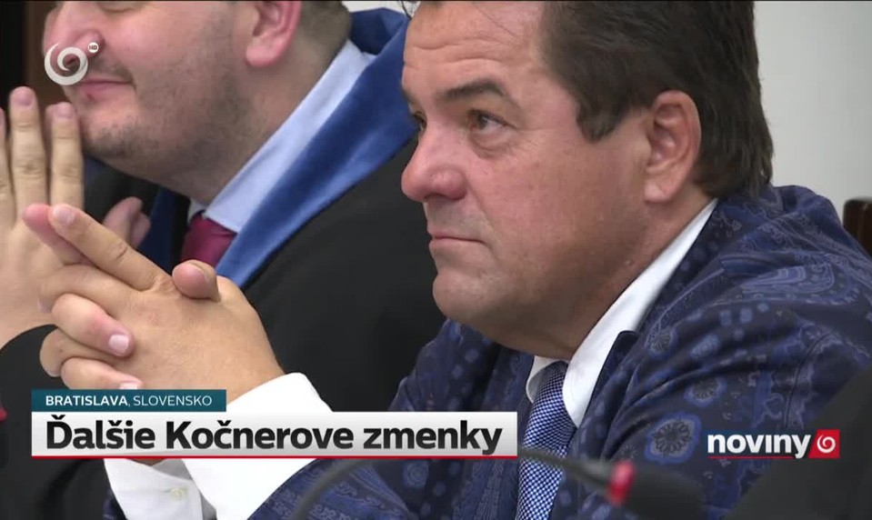 Ďalšie Kočnerove zmenky