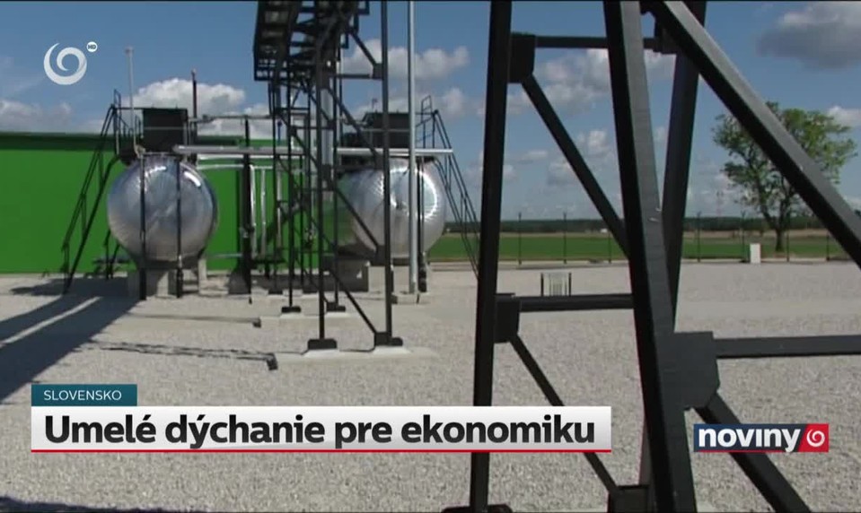 Umelé dýchanie pre ekonomiku