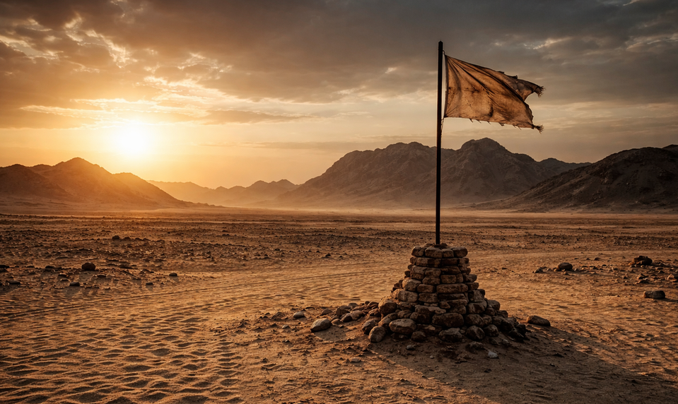 Medzi Egyptom a Sudánom leží prázdne územie. Nikto ho nechce