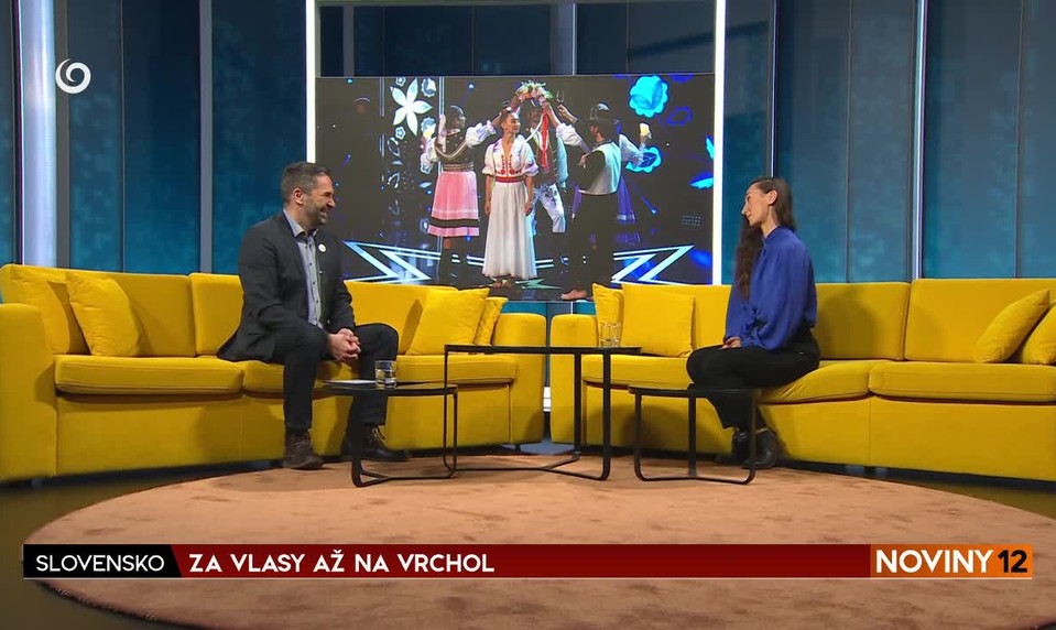 Za vlasy až na vrchol