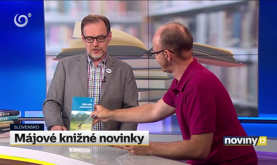 Májové knižné novinky