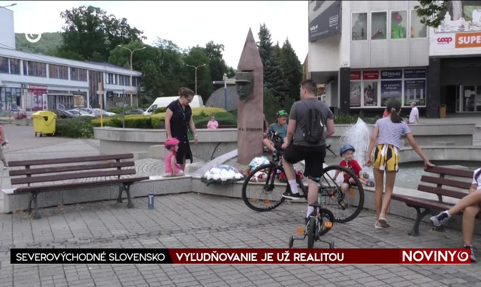 VYĽUDŇOVANIE JE UŽ REALITOU