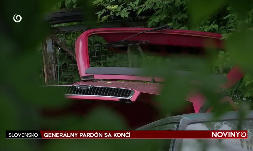 GENERÁLNY PARDÓN SA KONČÍ