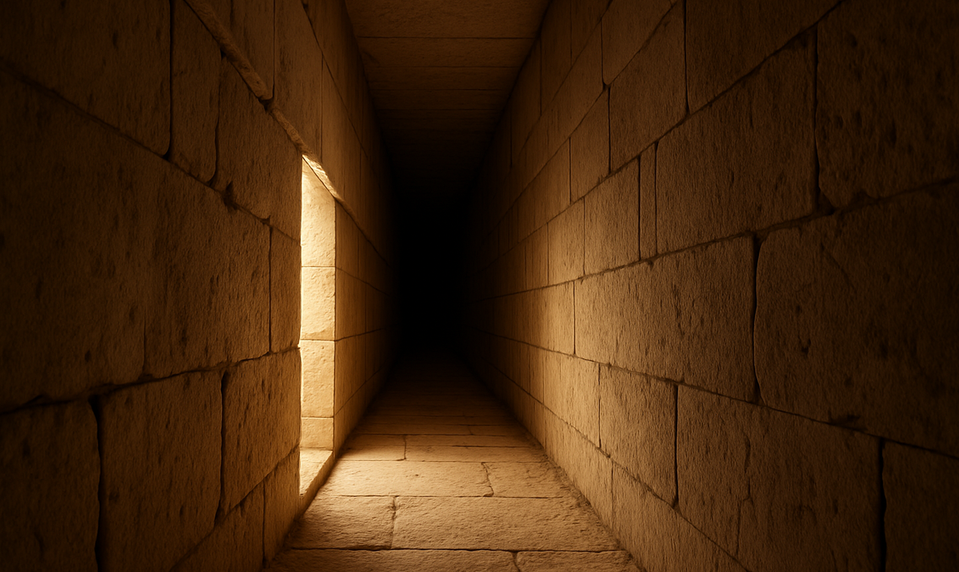 Tajná chodba v pyramíde: Objav, ktorý môže prepísať históriu