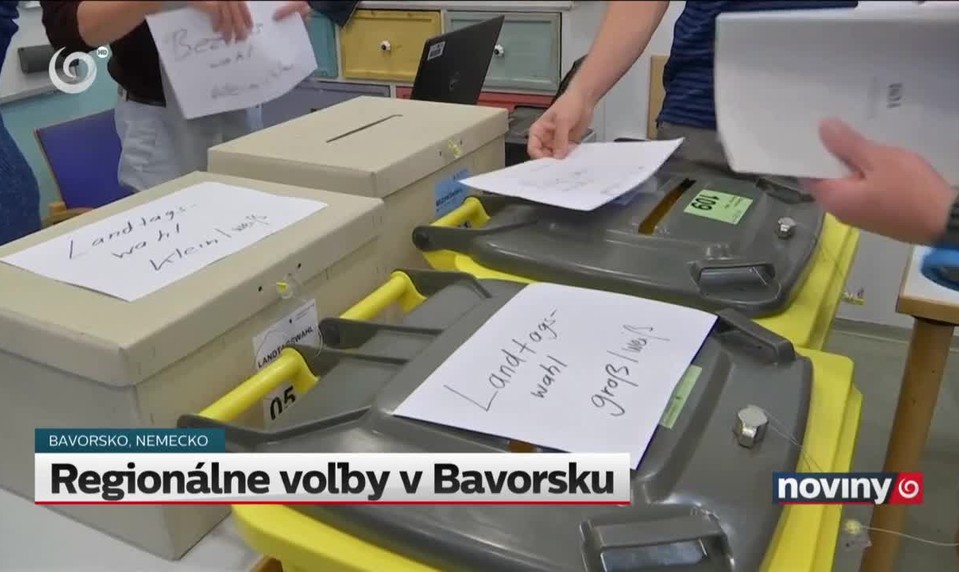 Regionálne voľby v Bavorsku