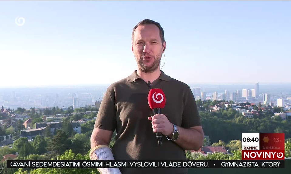 Počasie s Michalom HAZLINGEROM