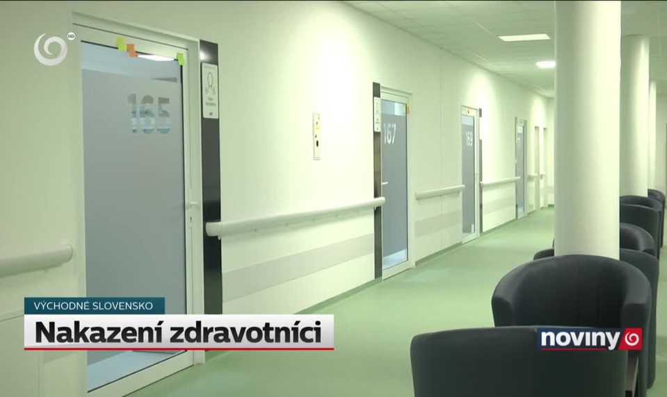 Nakazení zdravotníci