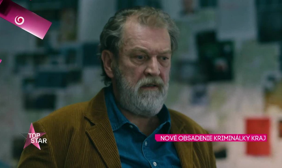 NOVÉ OBSADENIE KRIMINÁLKY KRAJ