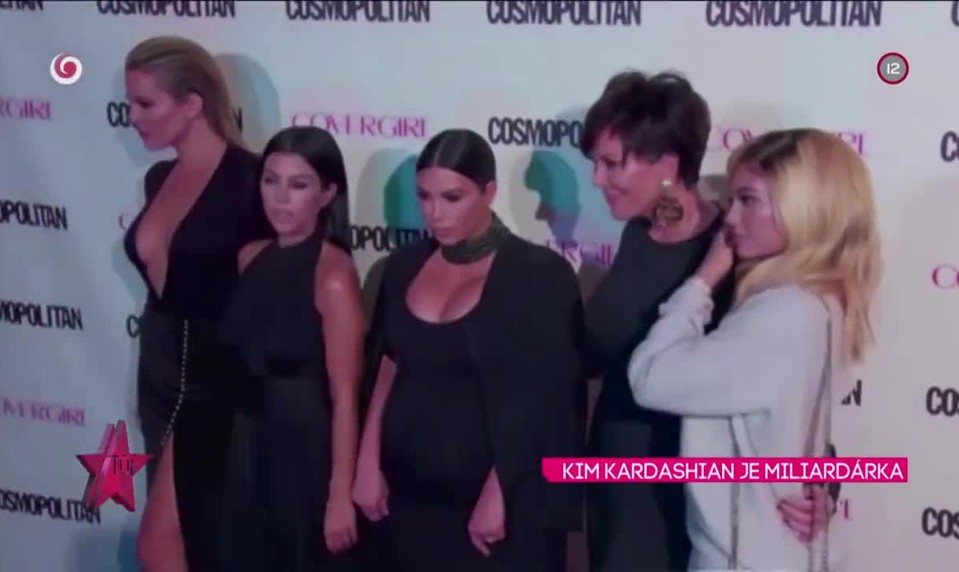 KIM KARDASHIAN JE MILIARDÁRKA