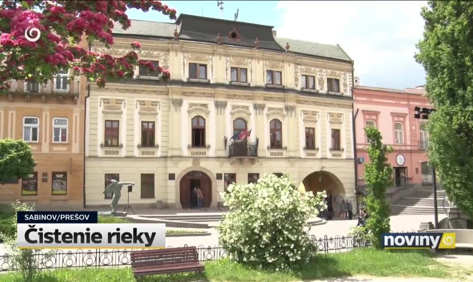 Čistenie rieky