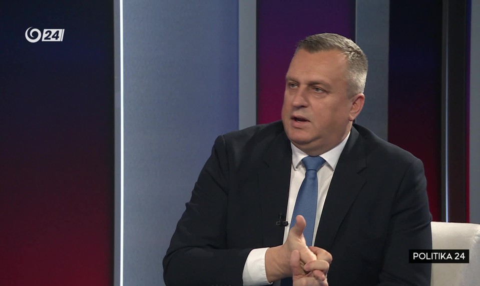 Politika 24: Danko kritizuje prezidenta. „Ak si myslí, že je nadčlovek, tak sa mýli.“