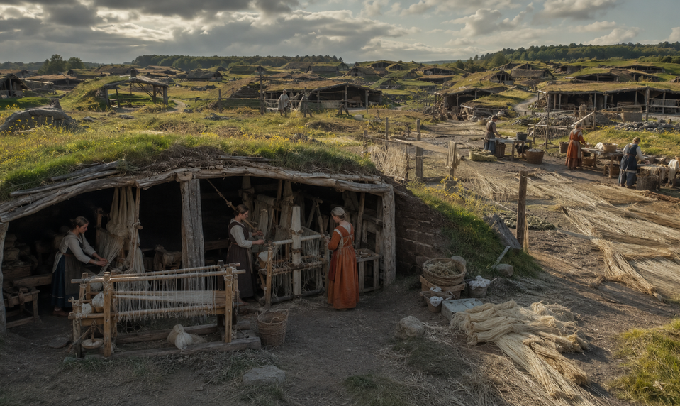 Objav v Dánsku prekvapil archeológov. Takto žili Vikingovia