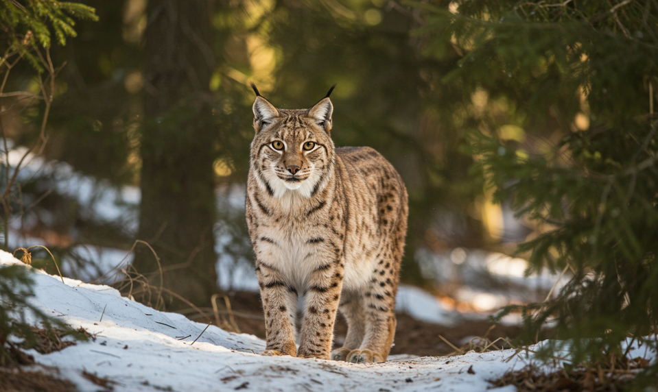 Rys zázrakom prežil zrážku s autom. Jeho zranenia sú však vážne