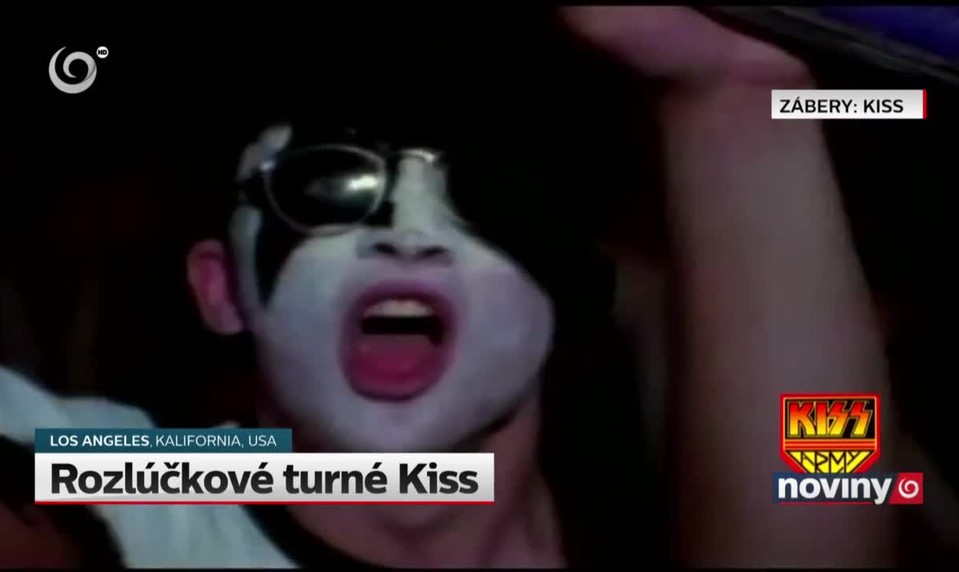 Rozlúčkové turné Kiss