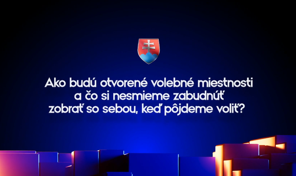 Samosprávne voľby 2026: Kedy sa otvoria volebné miestnosti a čo si priniesť?
