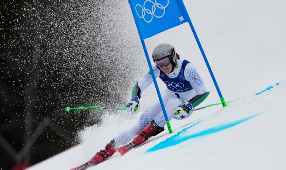 Brazílčan BRAATHEN v prvom kole obrovského slalomu suverénne najlepší