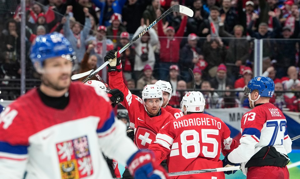 Česi prehrali kľúčový duel so Švajčiarskom