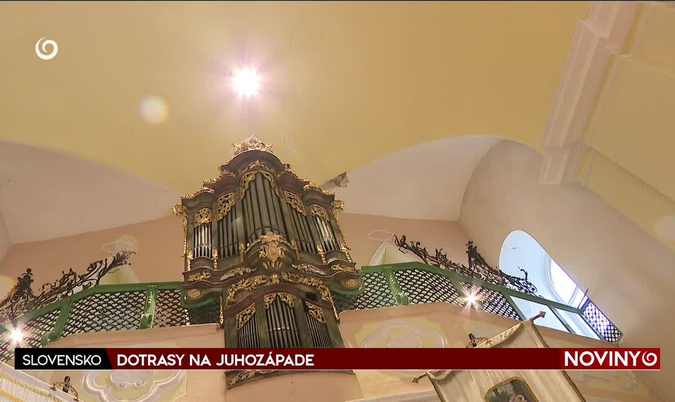 DOTRASY NA JUHOZÁPADE