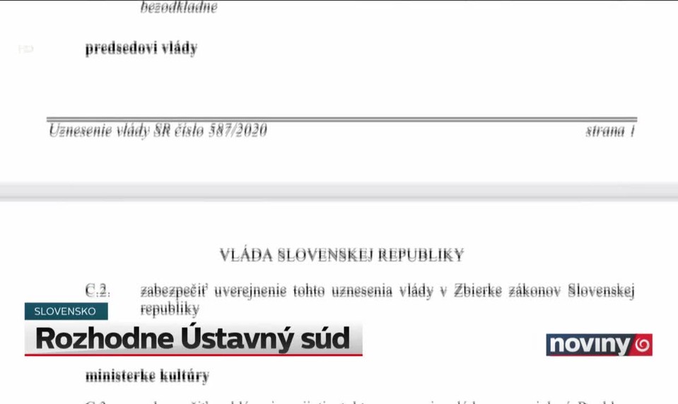 Rozhodne Ústavný súd
