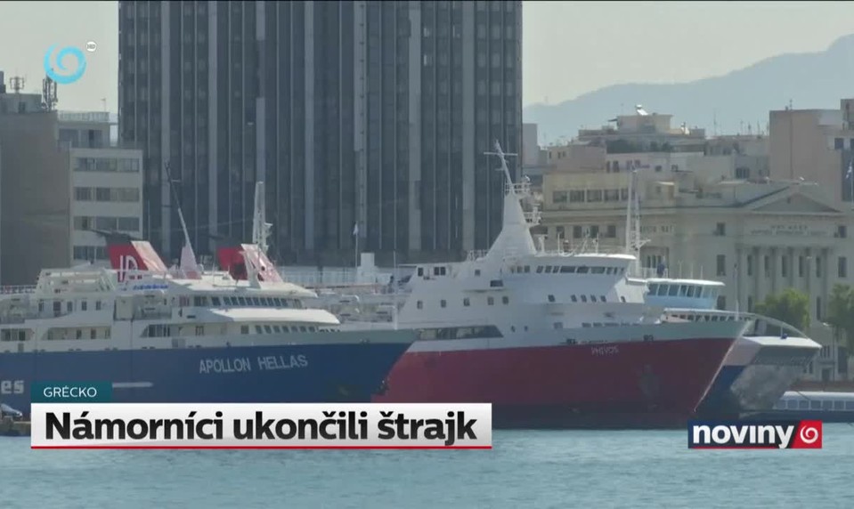 Námorníci ukončili štrajk