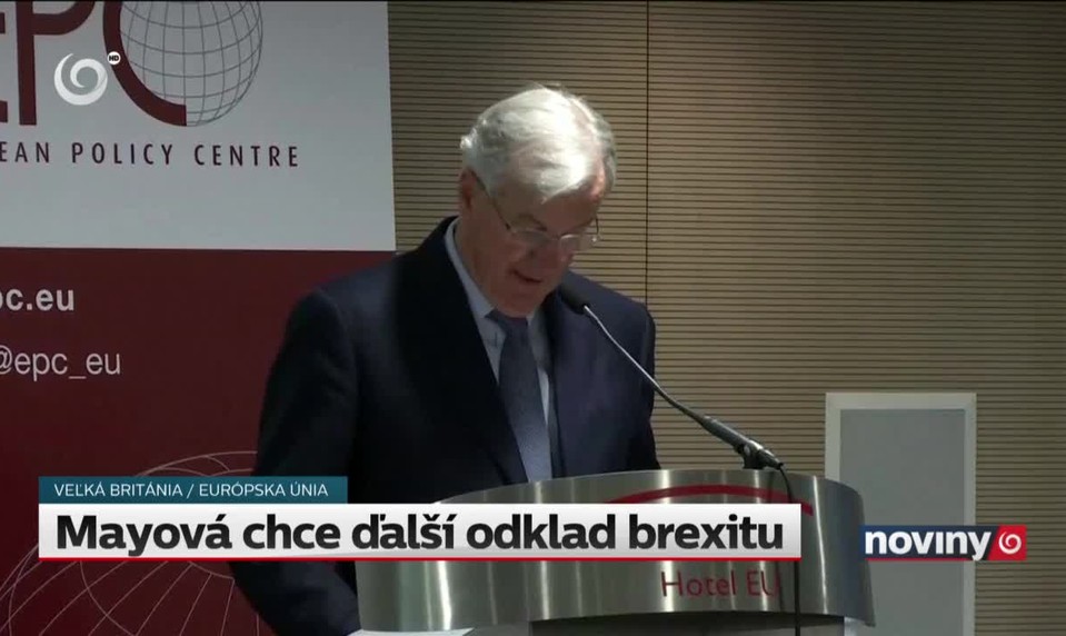 Mayová chce ďalší odklad brexitu