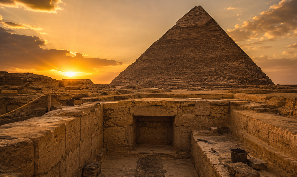 Záhada pyramíd žije ďalej. Nový nález vyvolal ďalšie otázky