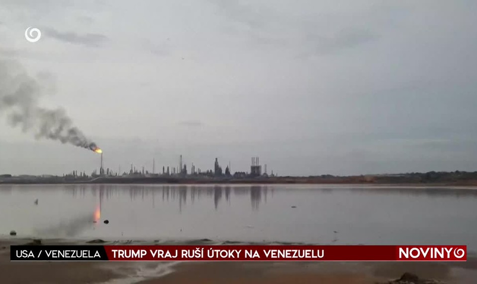 TRUMP VRAJ RUŠÍ ÚTOKY NA VENEZUELU
