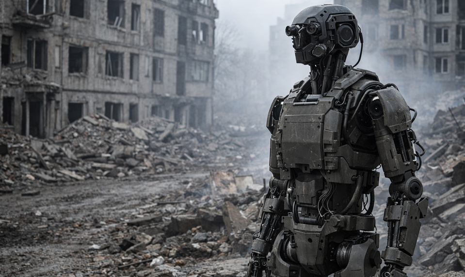 Bojujú na Ukrajine robotickí vojaci? Humanoidné stroje menia vojnu