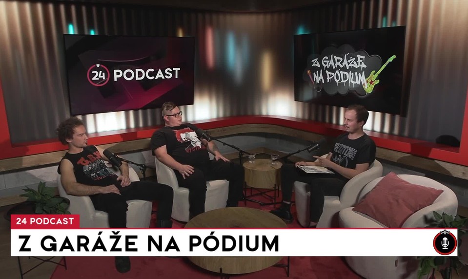 Z garáže na pódium: Výstraha