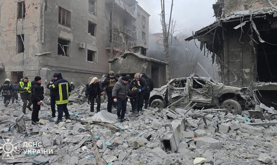 Pri ruských útokoch na Kyjev zomreli podľa Ukrajiny dvaja civilisti