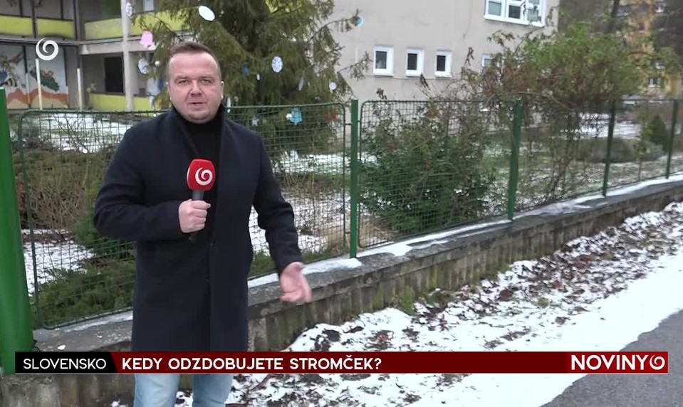 KEDY ODZDOBUJETE STROMČEK?