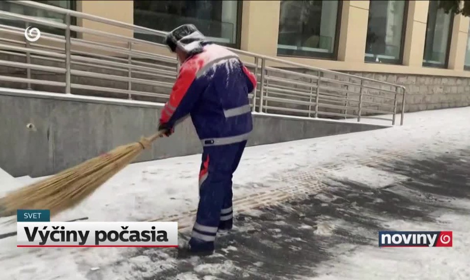 Výčiny počasia